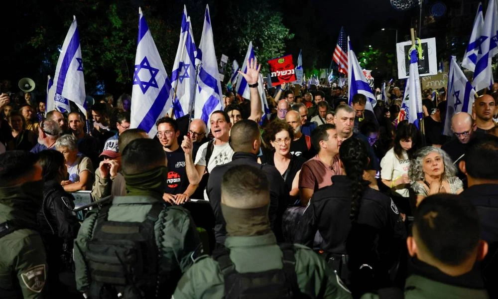 Ισραήλ: Κορυφώνεται η οργή των διαδηλωτών εναντίον Νετανιάχου για τους ομήρους